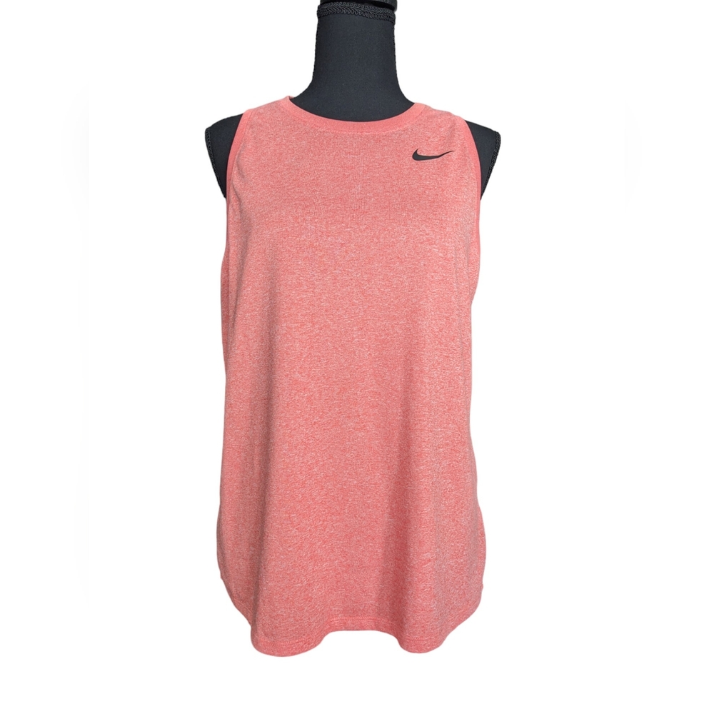 Nike Women's Dri-FIT Sleeveless Tank Top – Size L - Workout & Athleisure